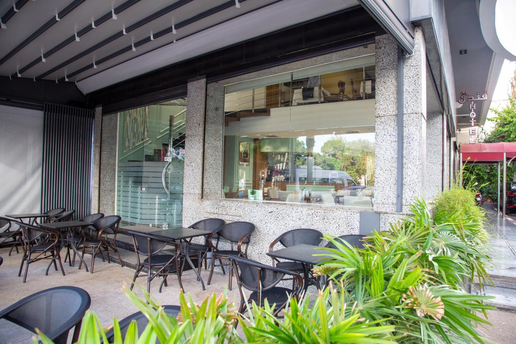 马拉克酒店 拉巴特 外观 照片
